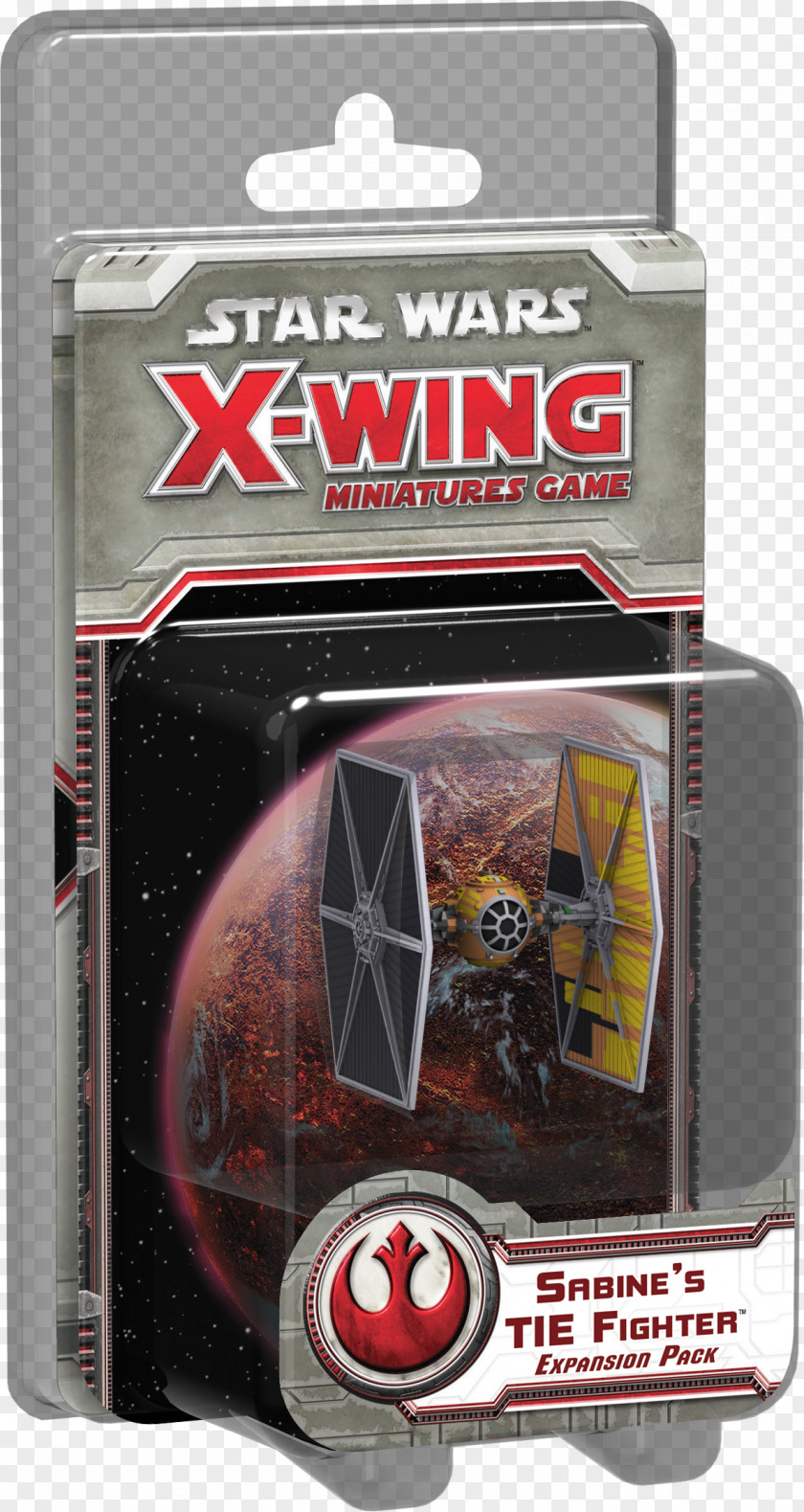 Star Wars Wars: X-Wing Miniatures Game TIE Fighter Vs. Fantasy Flight Games X-Wing: Sabine's X-wing Starfighter PNG