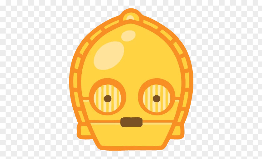 Stormtrooper Anakin Skywalker C-3PO Star Wars Emoji PNG