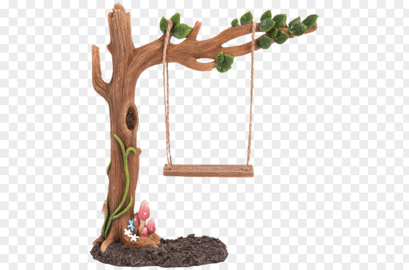 Swing For Garden Fairy Pixie Flowerpot Legendary Creature PNG