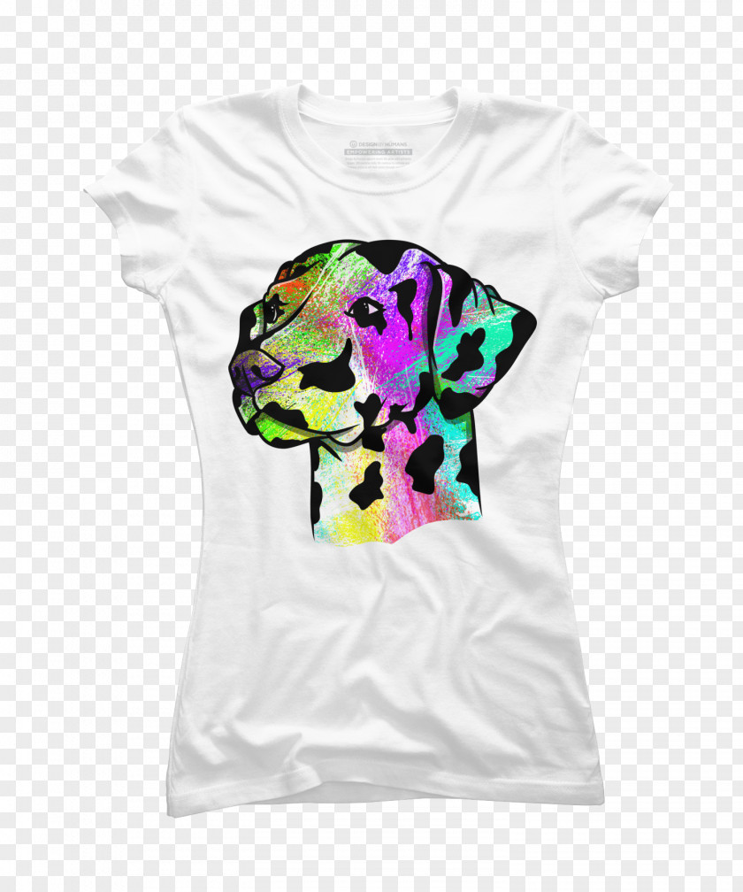 T-shirt Printed Dalmatian Dog Tracksuit Clothing PNG