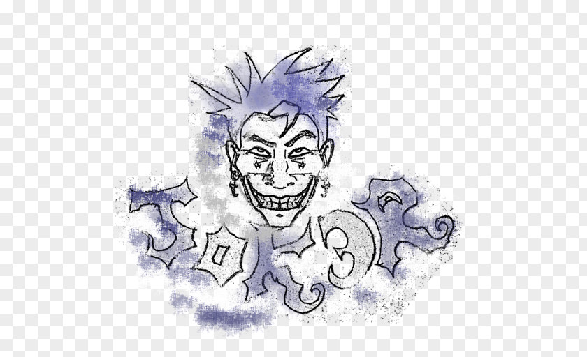 Tattoo Joker Legendary Creature Homo Sapiens Sketch PNG