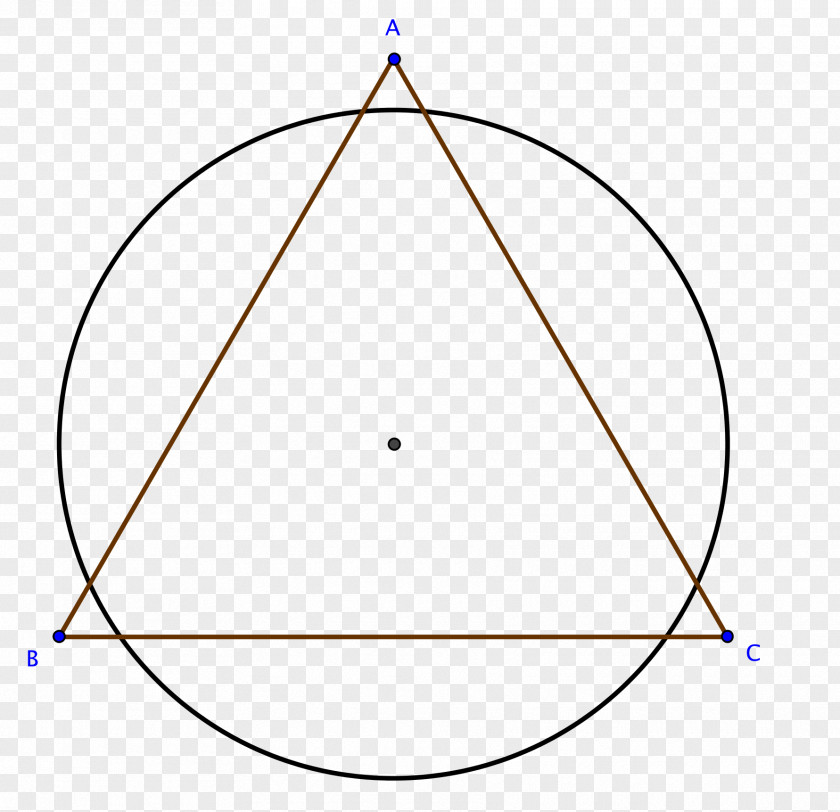 Triangulo Equilateral Triangle Circle Pi Perimeter PNG