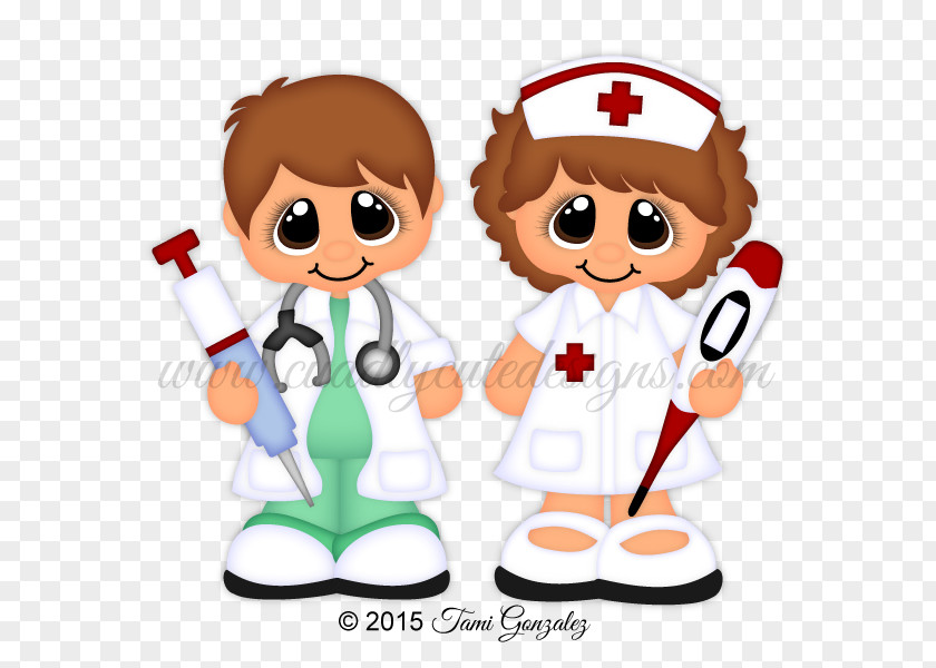 Valentine Card Nursing Physician Nurse Paper PNG