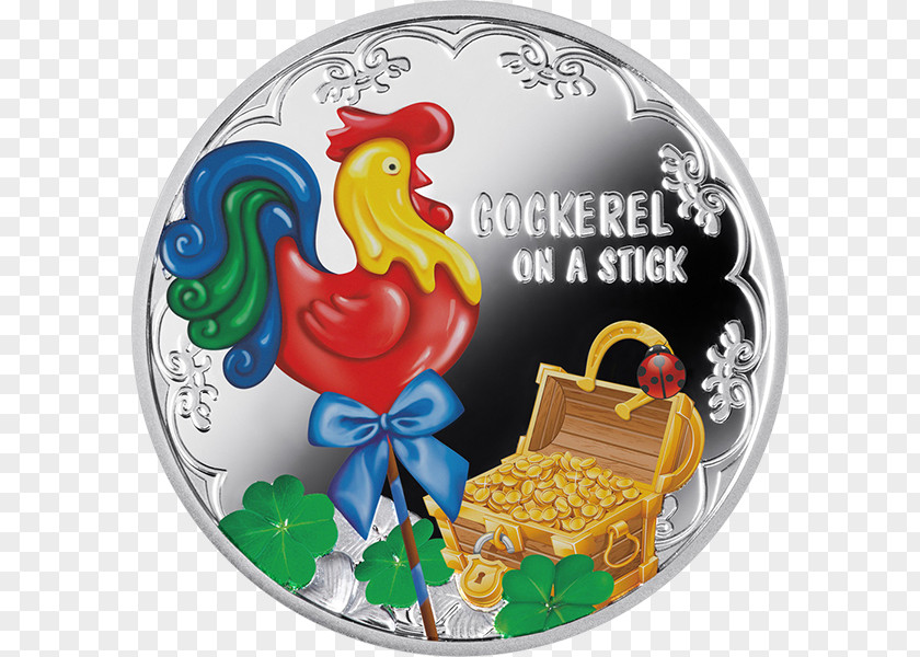 Year Of The Rooster Silver Coin Numismatics PNG