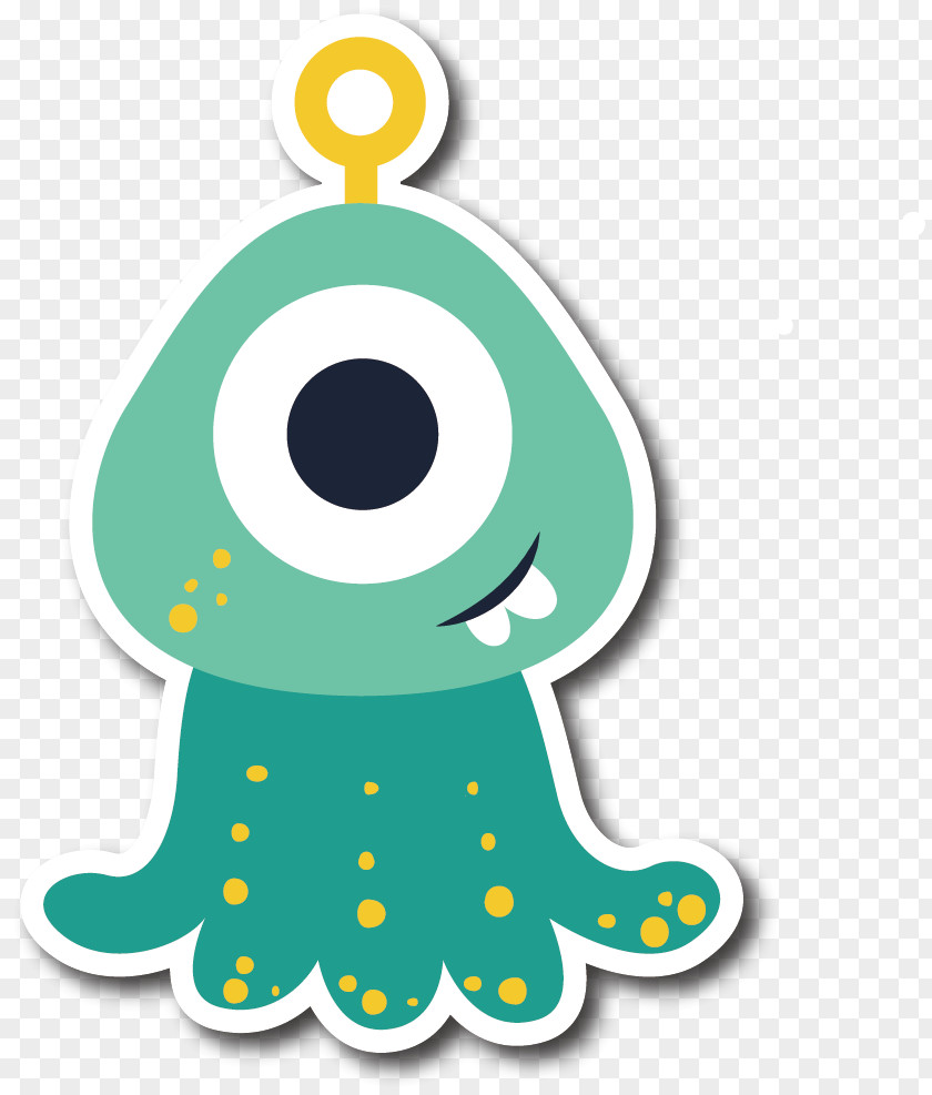 Alien Extraterrestrial Intelligence Cartoon Monster PNG