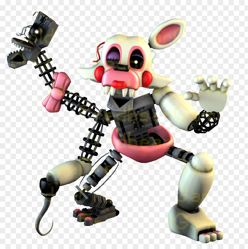 Baby Model The Joy Of Creation: Reborn Five Nights At Freddy's Jump Scare Robot Art PNG