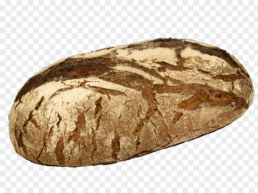 Bread Rye Graham Pumpernickel Brown Sourdough PNG