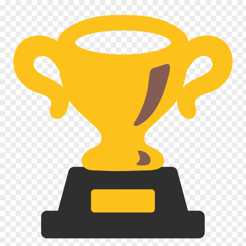 First Prize Emojipedia Trophy Emoticon Clip Art PNG