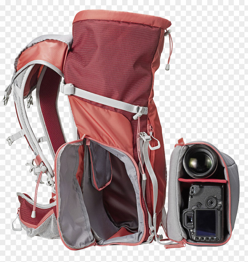 Hiking MANFROTTO Backpack Off Road Hiker 20 L Gray Backpacking Photography PNG