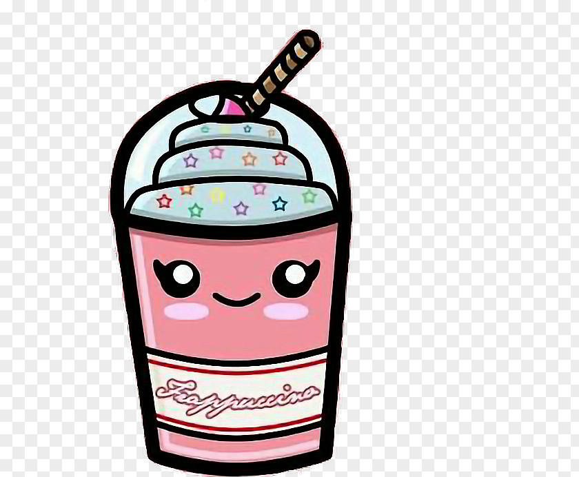 Ice Cream Smoothie Milkshake Kawaii Drawing PNG