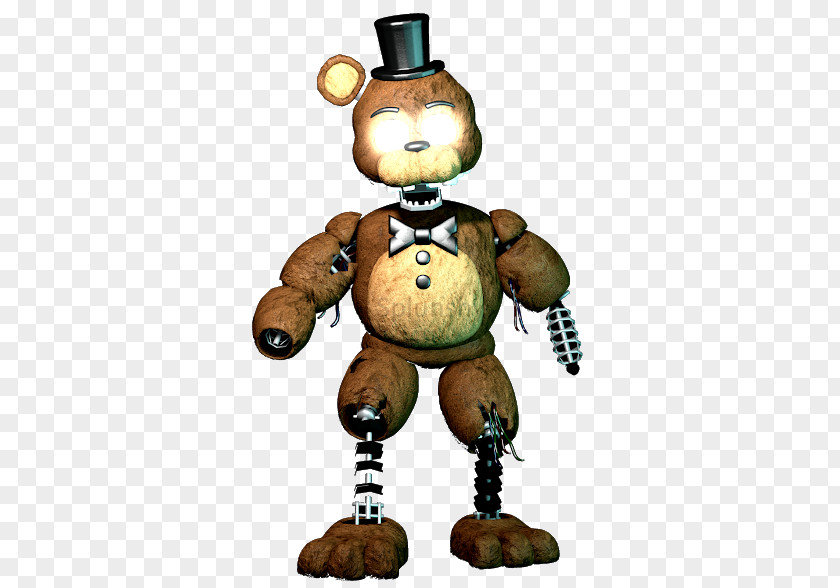 Joy Of Creation Freddy Five Nights At Freddy's 2 3 The Creation: Reborn Fazbear's Pizzeria Simulator PNG