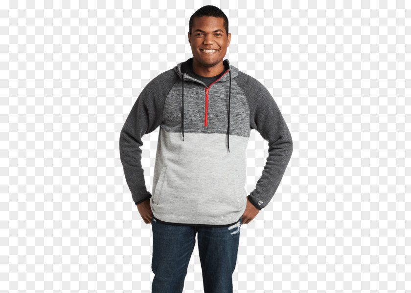 Men's Flat Material Hoodie T-shirt Bluza Shoulder PNG