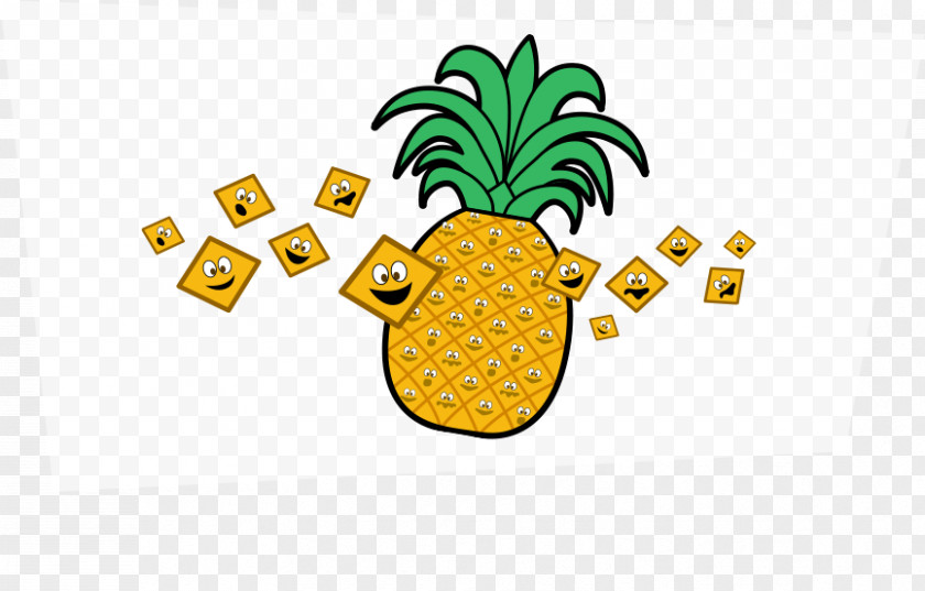Pineapple Tree Clip Art PNG