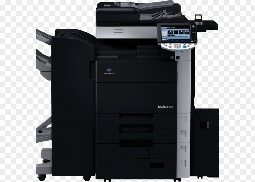 Printer Photocopier Multi-function Konica Minolta Canon PNG