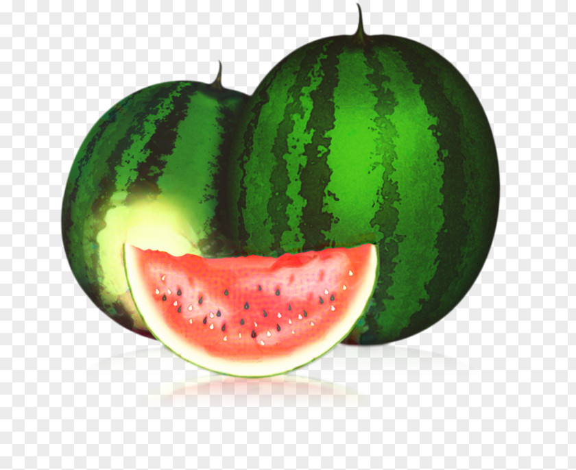 Seedless Fruit Cucumis Watermelon Cartoon PNG