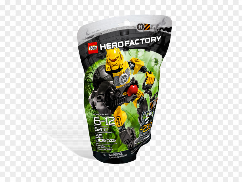 Toy Hero Factory Lego Games Construction Set PNG