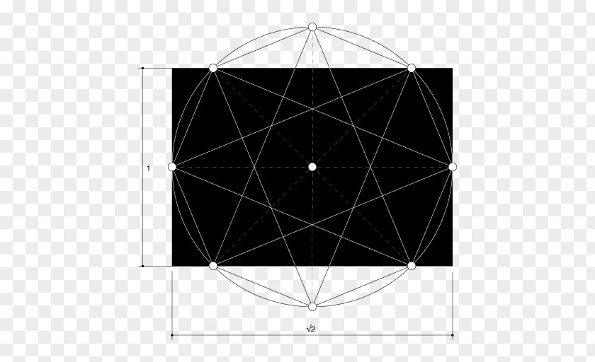 Triangle Point Symmetry PNG