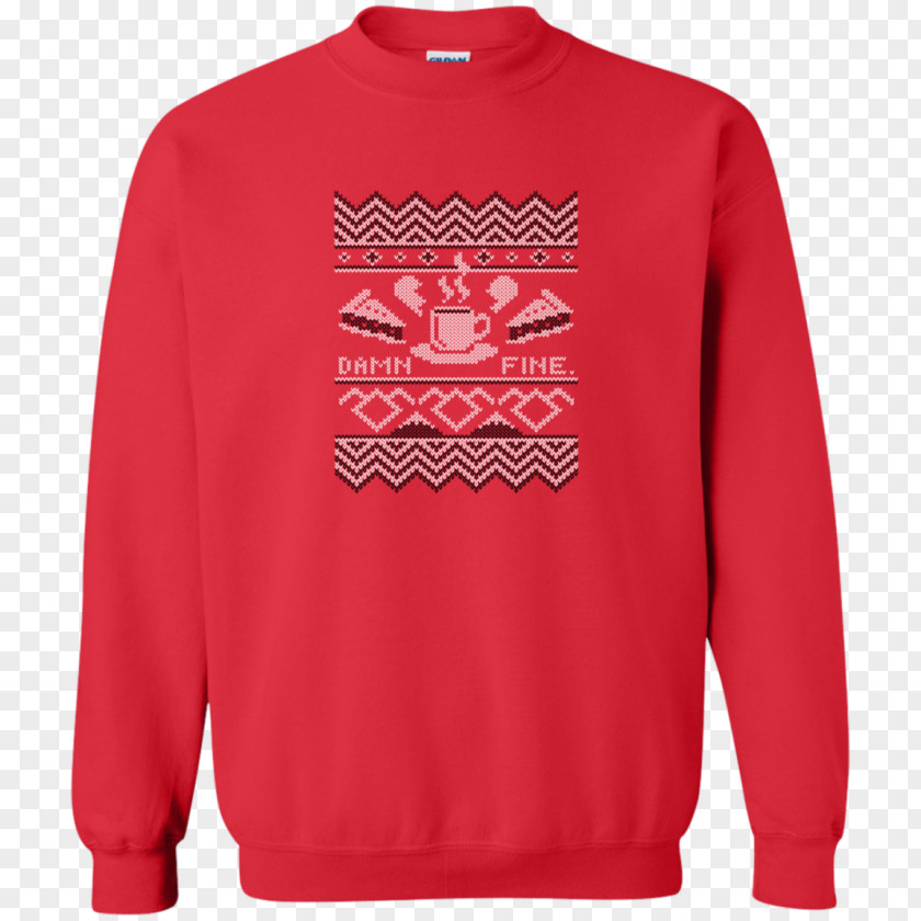 Ugly Sweater T-shirt Hoodie Christmas Jumper Crew Neck PNG