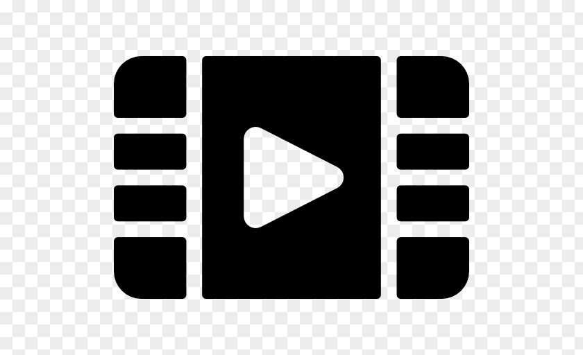 Black Play Button Streaming Media Player PNG