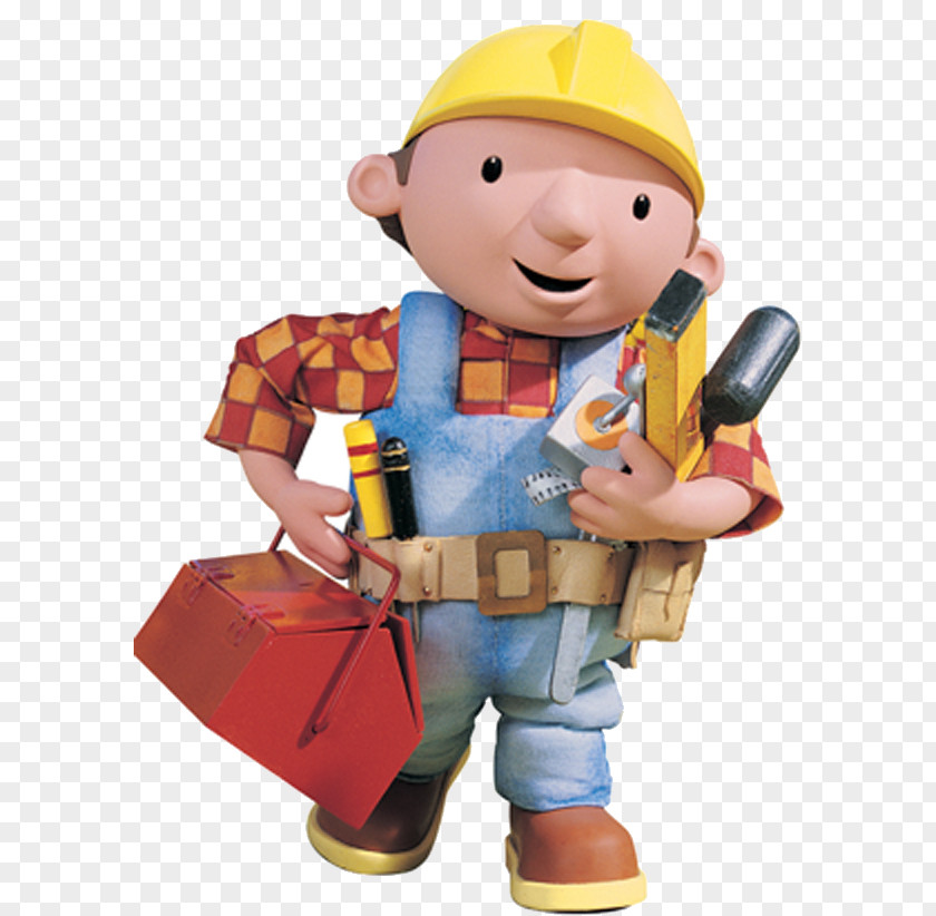 Builder Television Show Radio Bob Can We Fix It? PNG