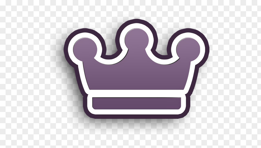 Fairytale Icon Crown PNG