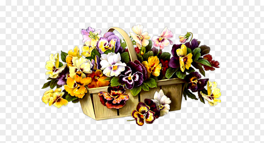 Flower Basket Birthday Cake PicMix Sunday Bon Dimanche Bonjour PNG