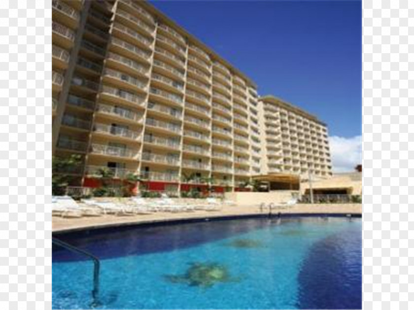 Hotel Wyndham At Waikiki Beach Walk Condominium Property Swimming Pool PNG