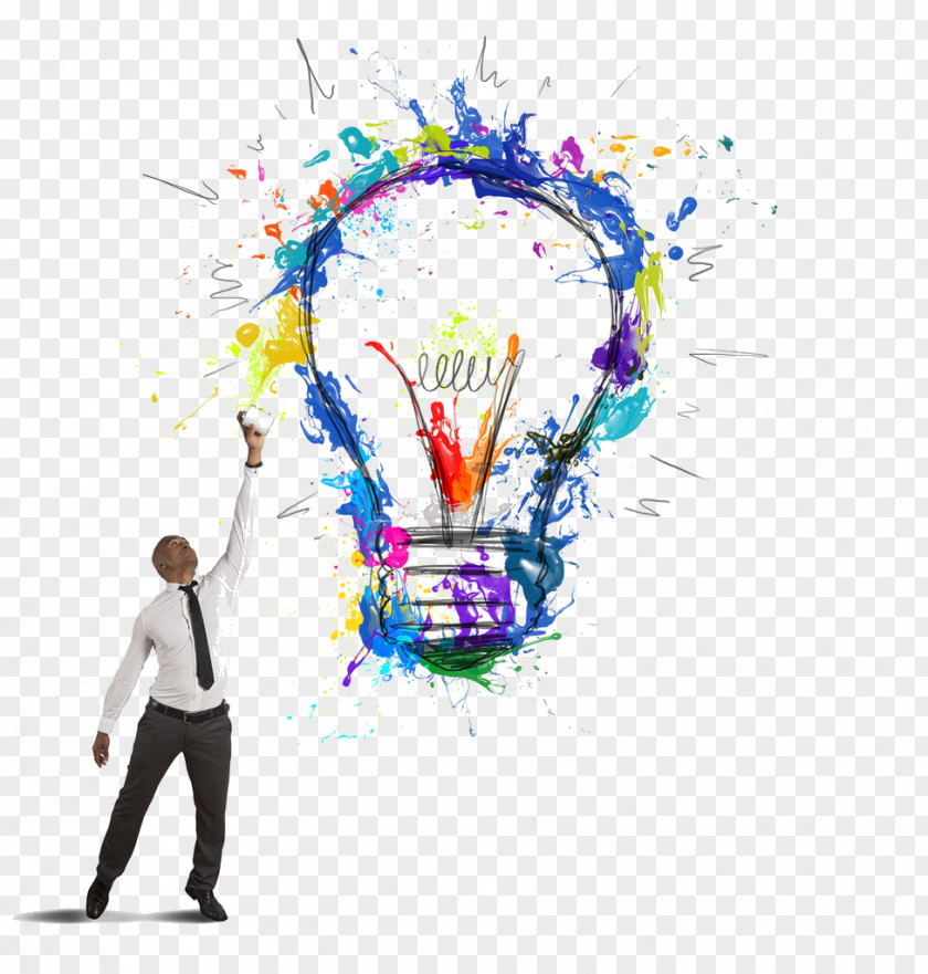 Light Bulb Innovation Creativity Idea Businessperson PNG