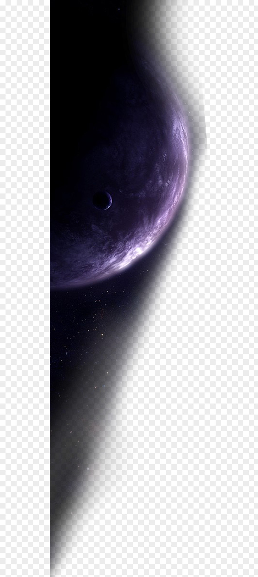 Luminescent Planet PNG