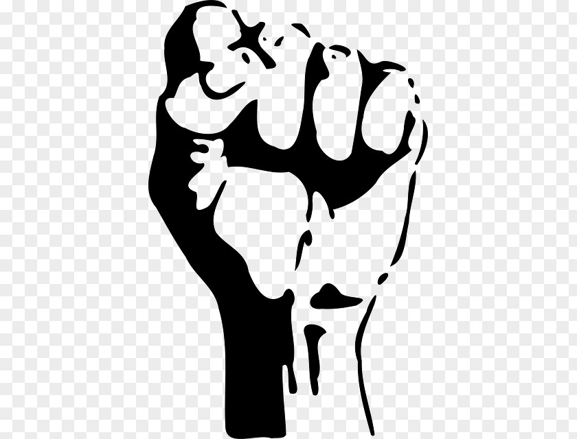 Spanish Socialist Workers' Party Raised Fist Revolution Clip Art PNG
