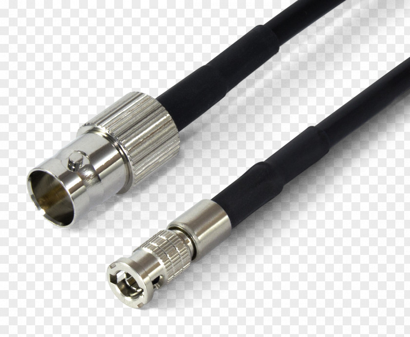 Stereo Coaxial Cable Electrical Connector BNC Optical Fiber PNG