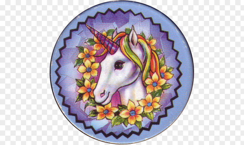 Unicorn Head Window Purple Violet Legendary Creature PNG