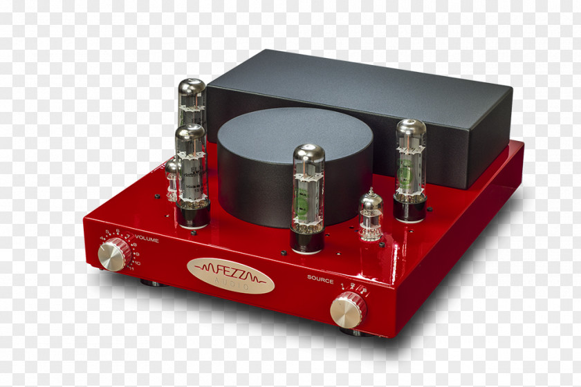 Valve Audio Amplifier EL34 Power PNG