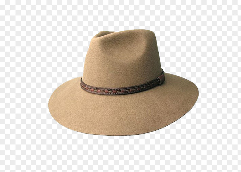 Women's Hats Fedora Australia Felt Hat Taupe PNG