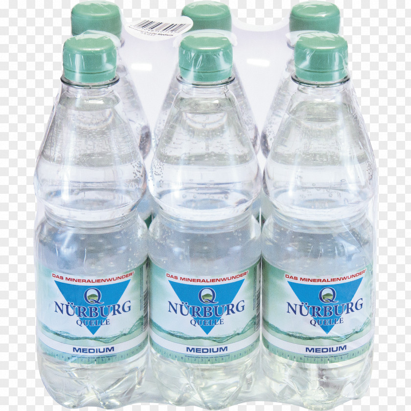 Bottle Plastic Mineral Water Bottled Glass PNG
