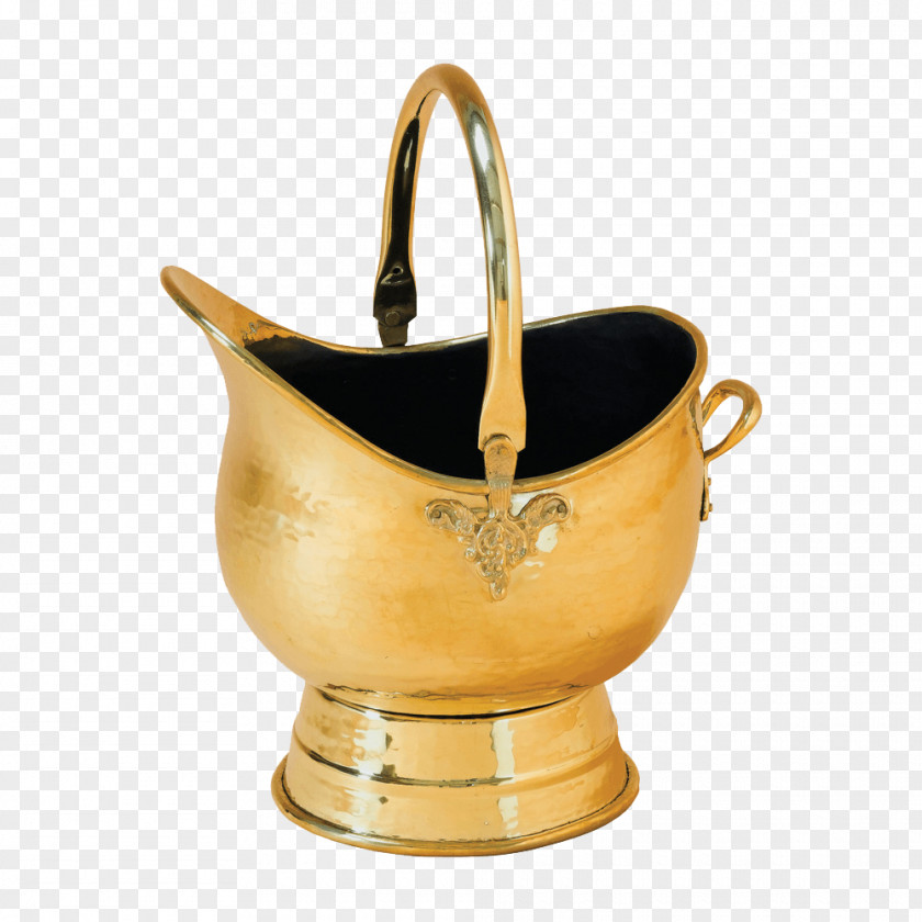 Brass Coal Scuttle Copper Bucket PIECES PNG