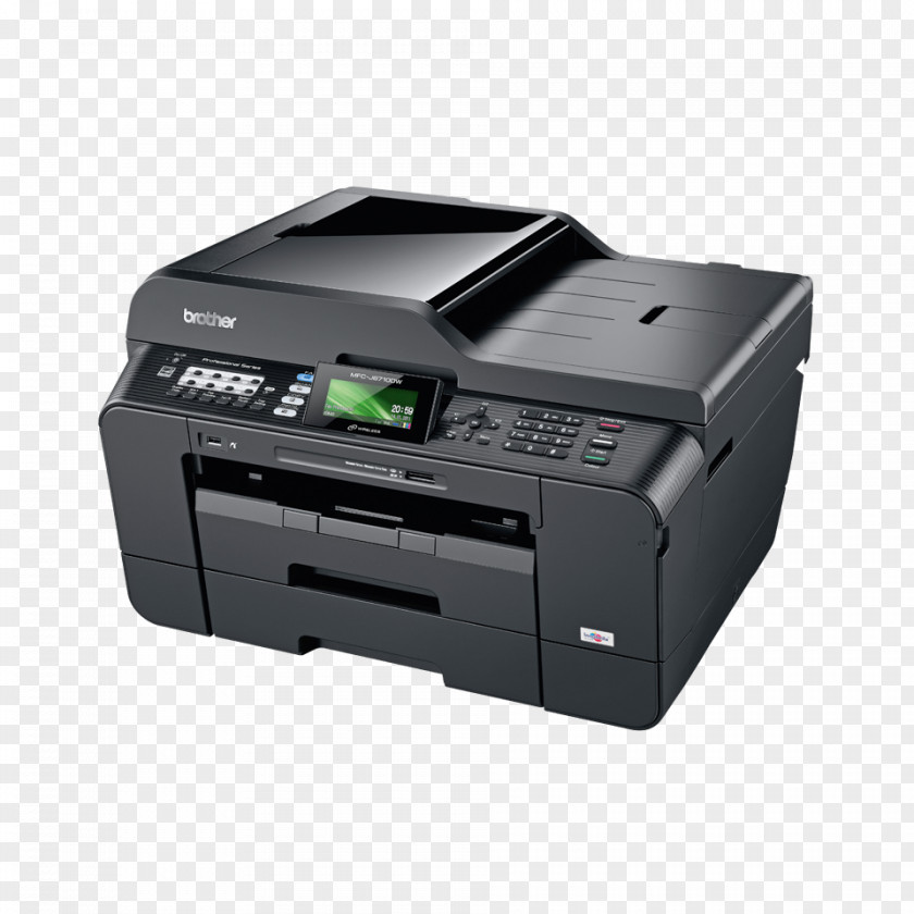 Brother Hewlett-Packard Industries Multi-function Printer Inkjet Printing PNG