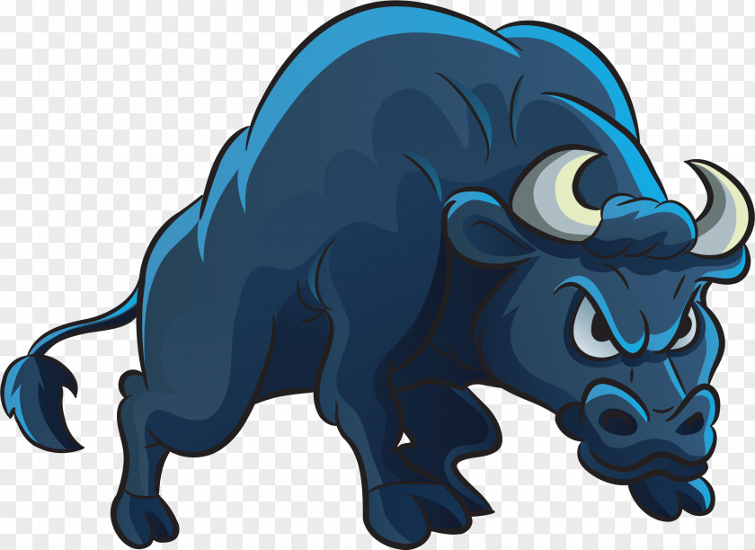 Bull Cattle Cartoon Stock Photography PNG