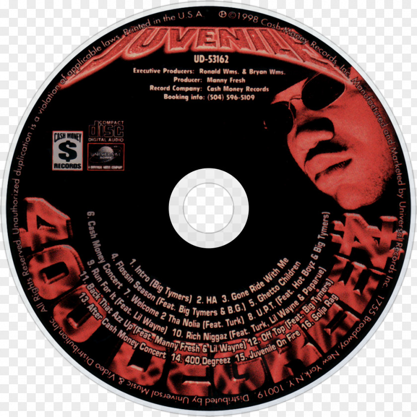 Cd Covers 400 Degreez Compact Disc Reality Check Tha G-Code Rejuvenation PNG