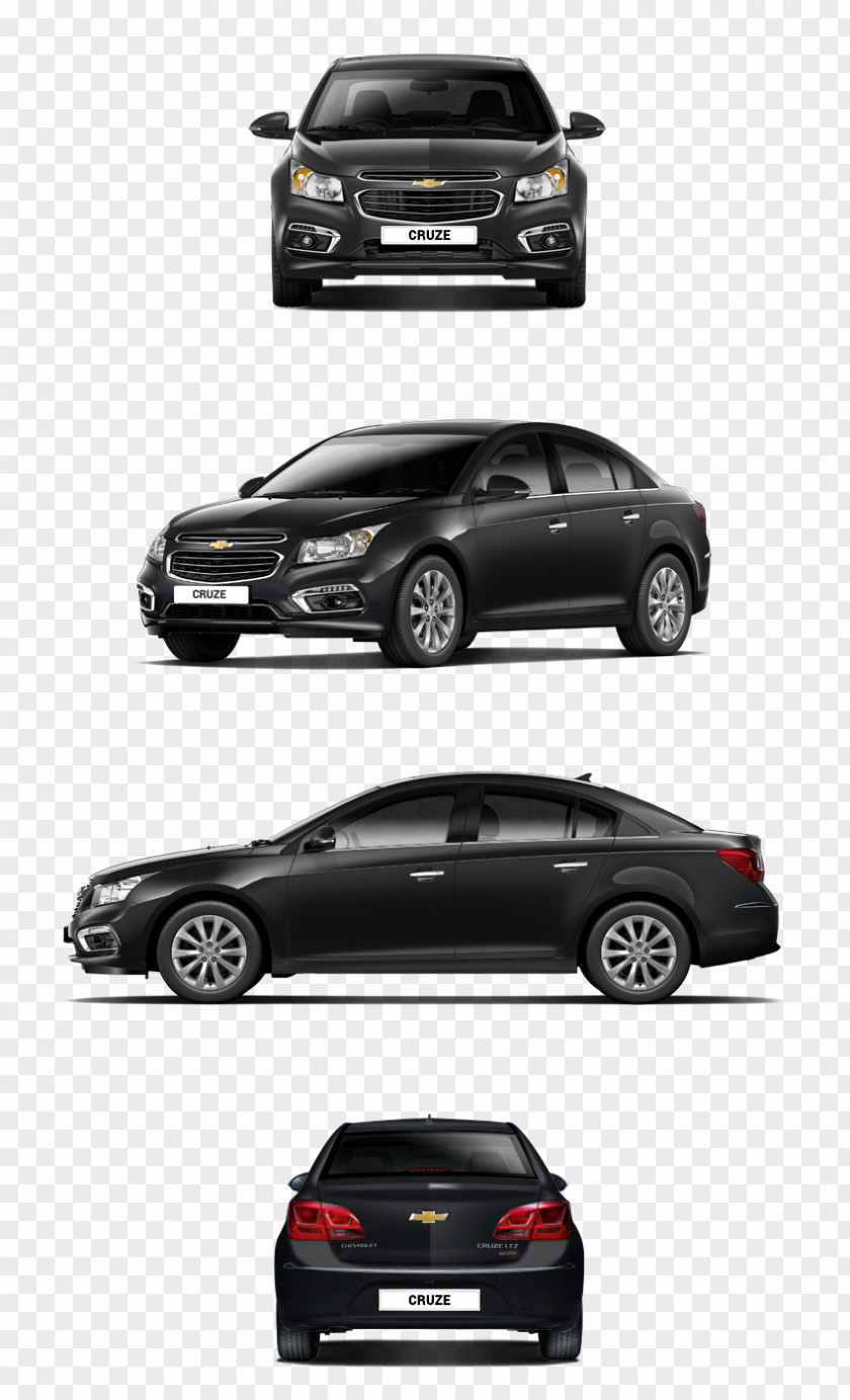 Chevrolet 2016 Cruze Bumper Compact Car PNG