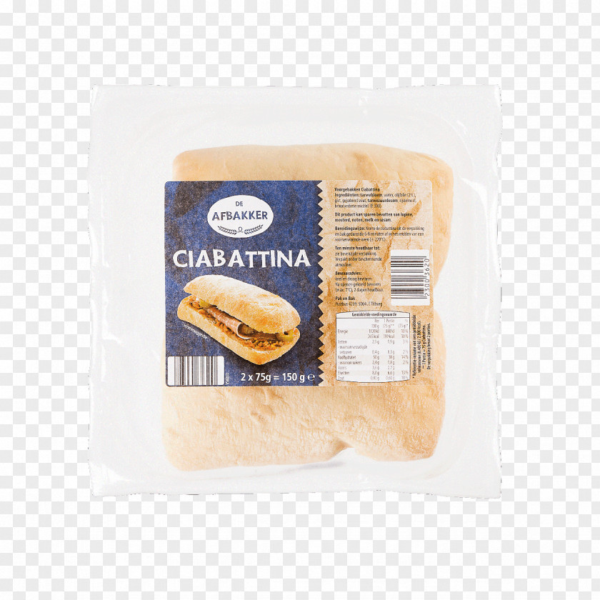 Ciabatta Aldi Commodity Shopping List PNG