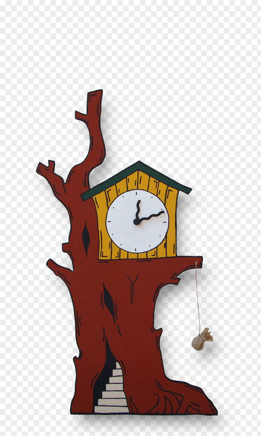 Clock Cartoon PNG