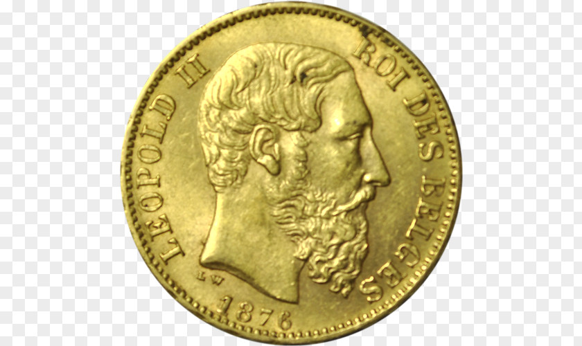 Coin Gold Latin Monetary Union Louis D'or PNG