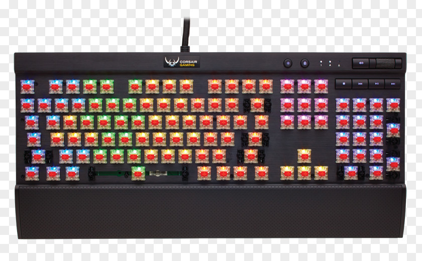 Computer Mouse Keyboard Corsair Gaming K95 K70 K65 PNG