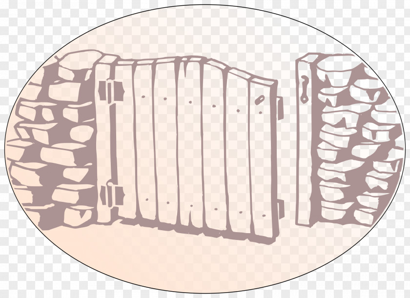Gate Drawing Clip Art PNG