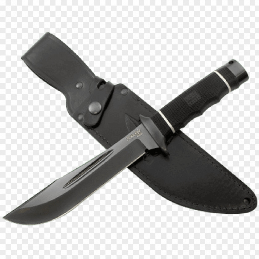 Knife Bowie Hunting & Survival Knives Machete Blade PNG