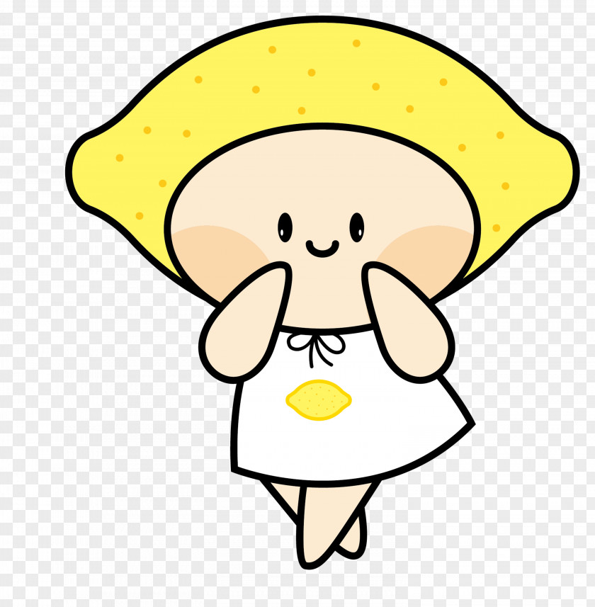 Lemon Cartoon Material Free To Pull Q-version PNG