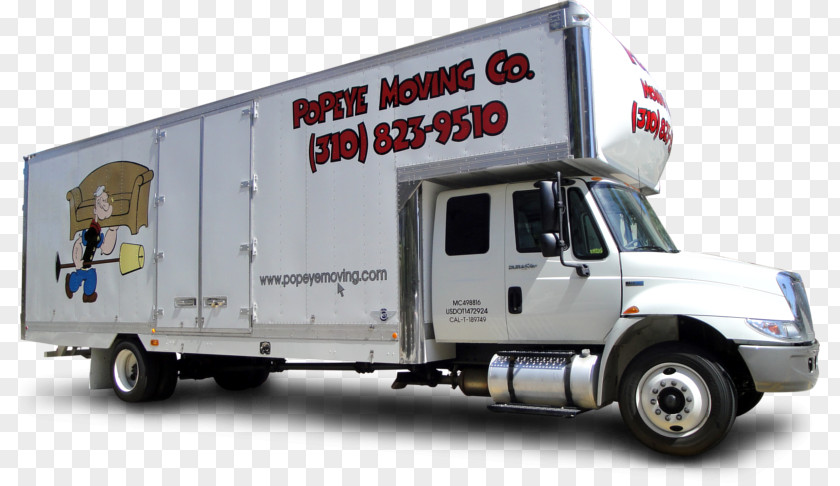 Moving Truck Commercial Vehicle Cargo Service PNG