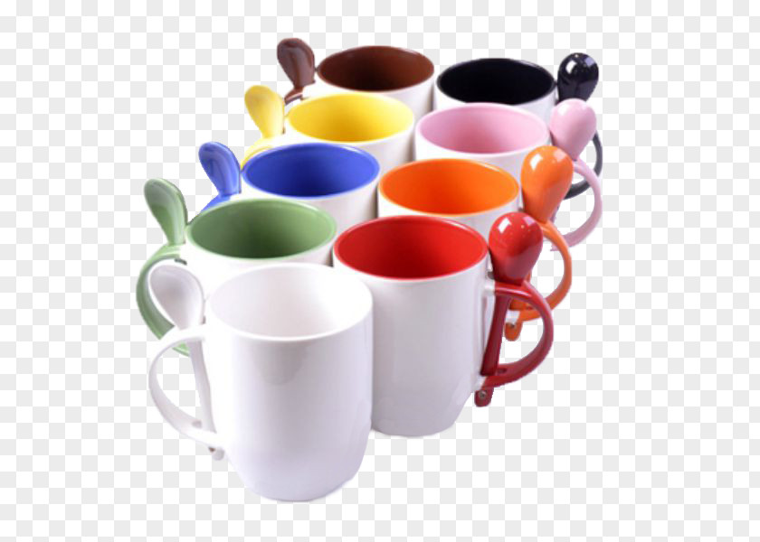 Mug Ceramic Teacup Coffee Cup Tableware PNG