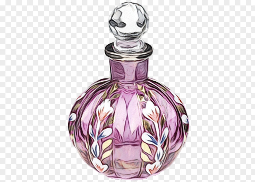 Perfume Flacon Glass Bottle Beauty PNG